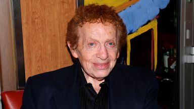 NEW YORK, NY- OCTOBER 12: Jackie Mason having dinner at the West Way Diner on October 12, 2015, in New York City. Credit: Joseph Marzullo/MediaPunch /IPX